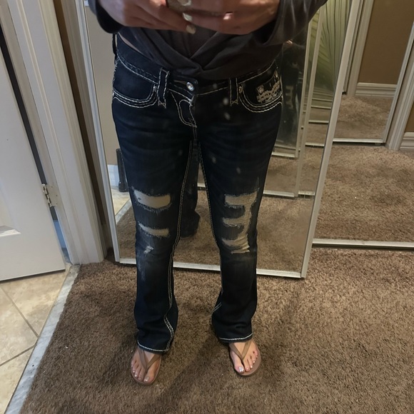 Women’s Rock Revival jeans. Bootcut.